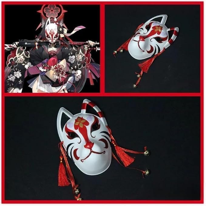 Amazon.co.jp: ブルーアーカイブ（ブルアカ） 狐坂 ワカモ コスプレ